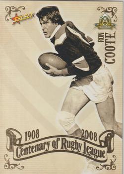 2008 NRL Centenary #76 Ron Coote Front
